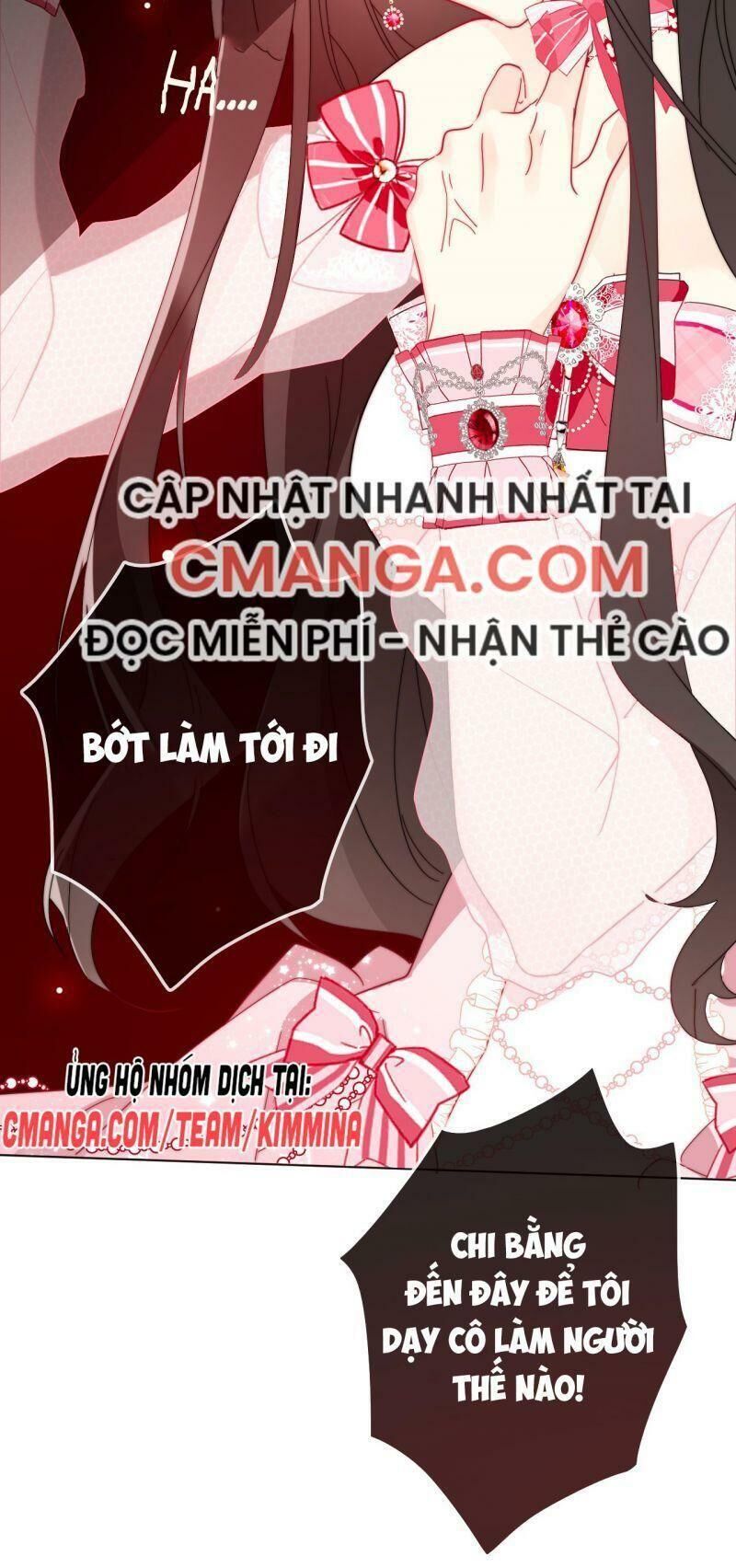 Tôi Bị Ép Trở Thành Vương Phi Khi Xuyên Tới Thế Giới Khác Chương 4 Page 14