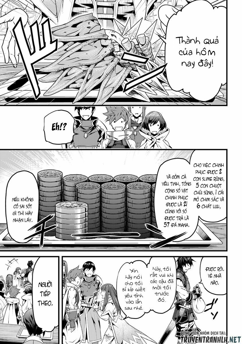 Yakudatazu Skill Ni Jinsei O Sosogikomi 25-Nen, Imasara Saikyou No Boukentan Midori Kashi No Akira Chương 3 Page 29