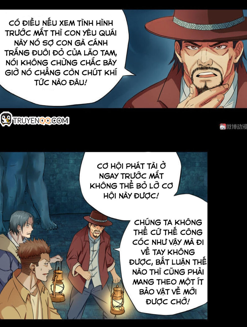 Đạo Mộ Chương 2 Page 11