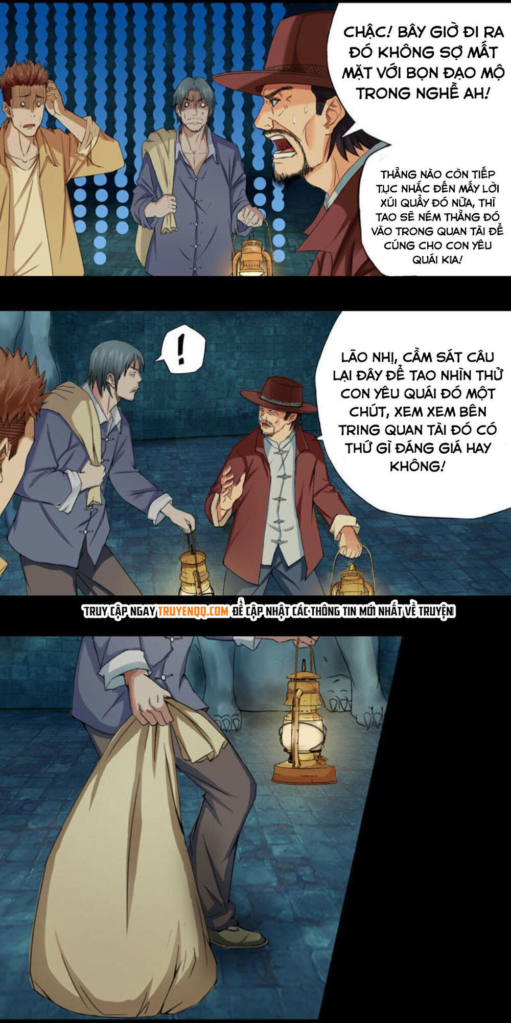 Đạo Mộ Chương 2 Page 13