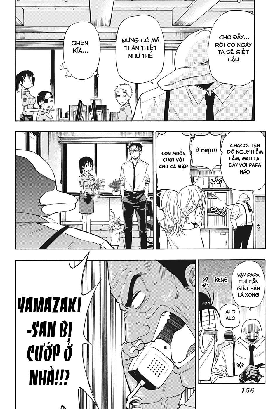 Shakunetsu No Nirai Kanai Chương 2 Page 11