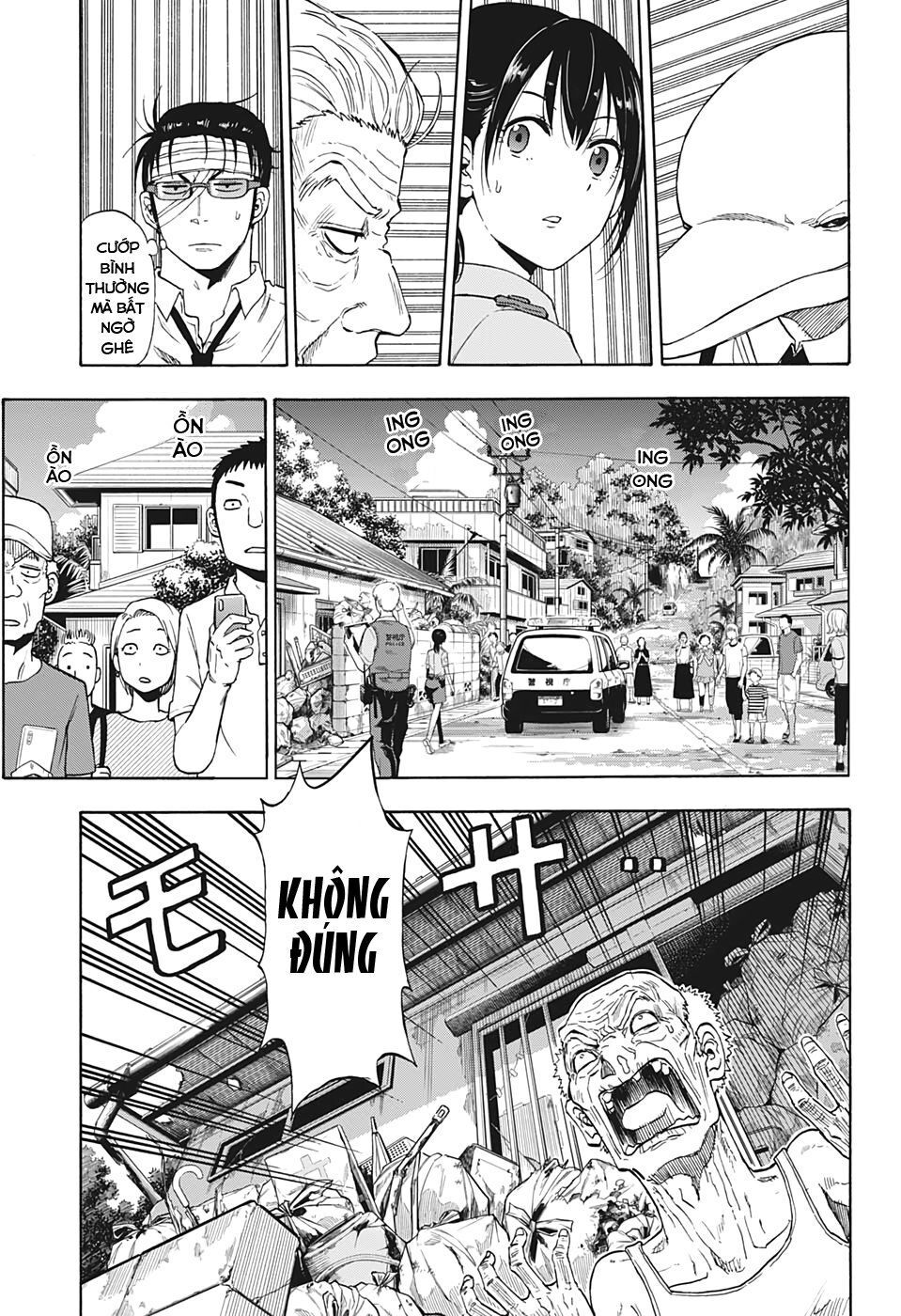 Shakunetsu No Nirai Kanai Chương 2 Page 12