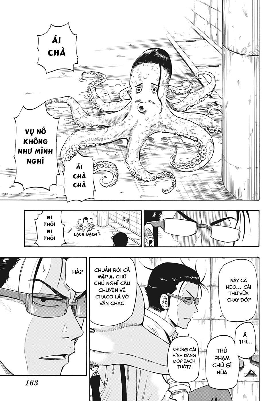 Shakunetsu No Nirai Kanai Chương 2 Page 18