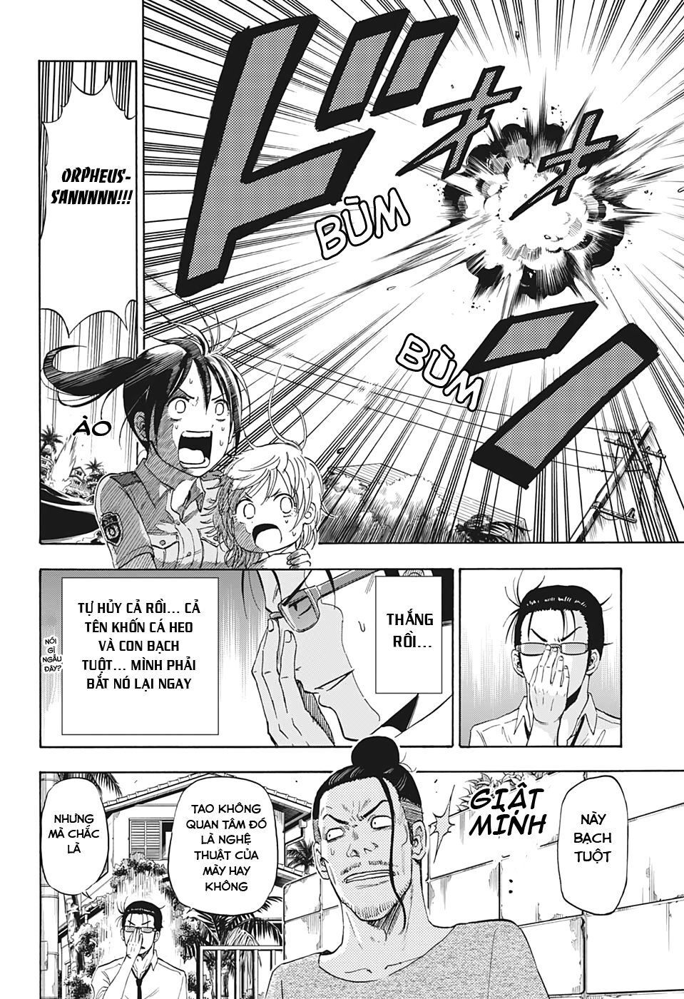 Shakunetsu No Nirai Kanai Chương 2 Page 23