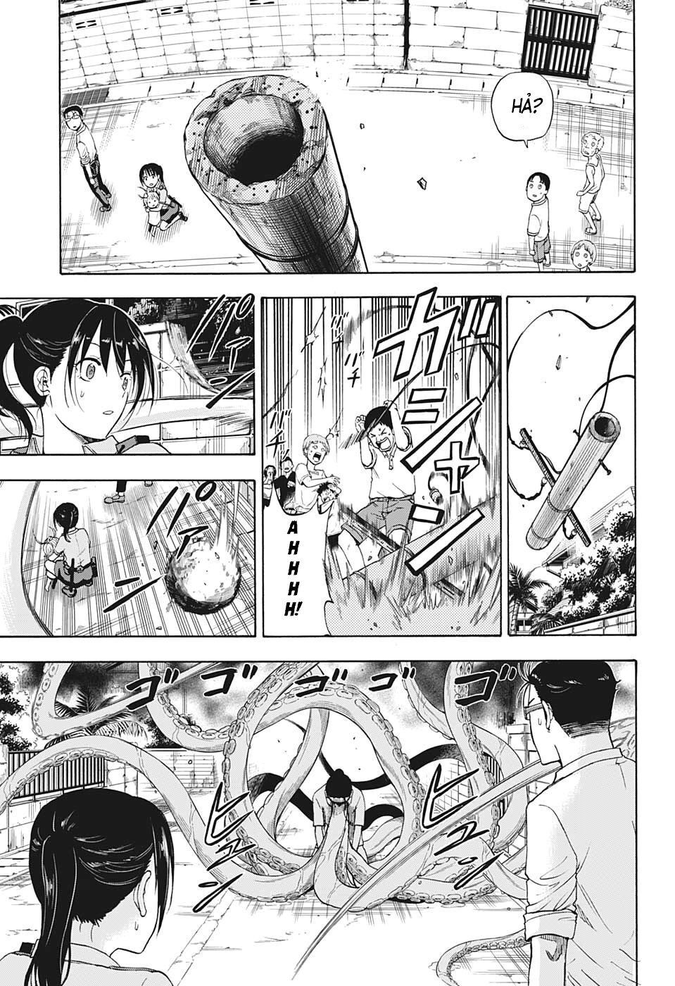 Shakunetsu No Nirai Kanai Chương 3 Page 8