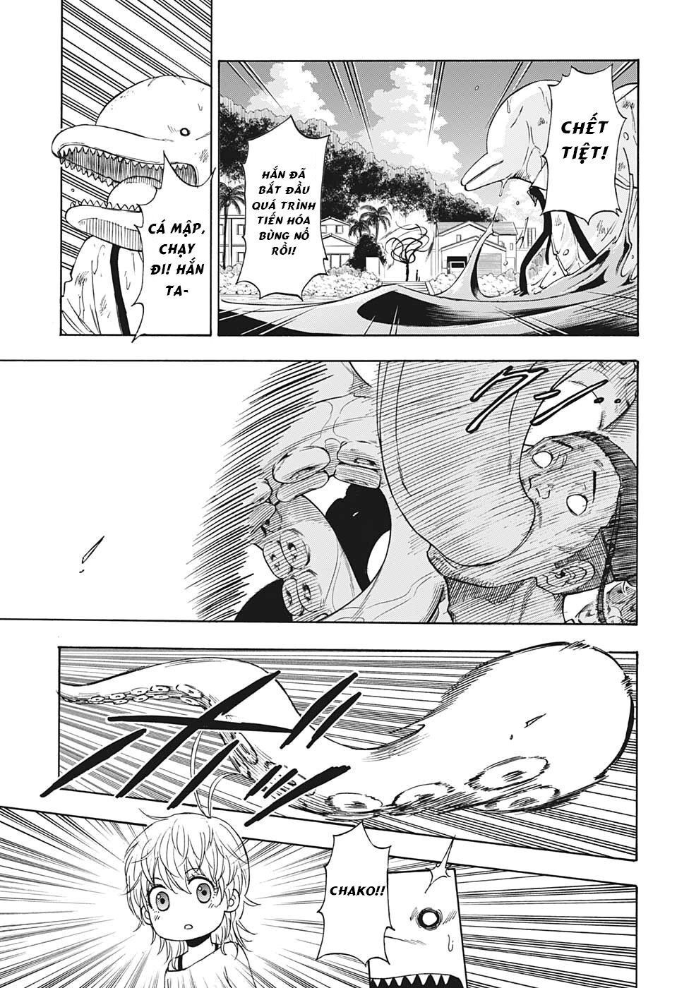 Shakunetsu No Nirai Kanai Chương 3 Page 10