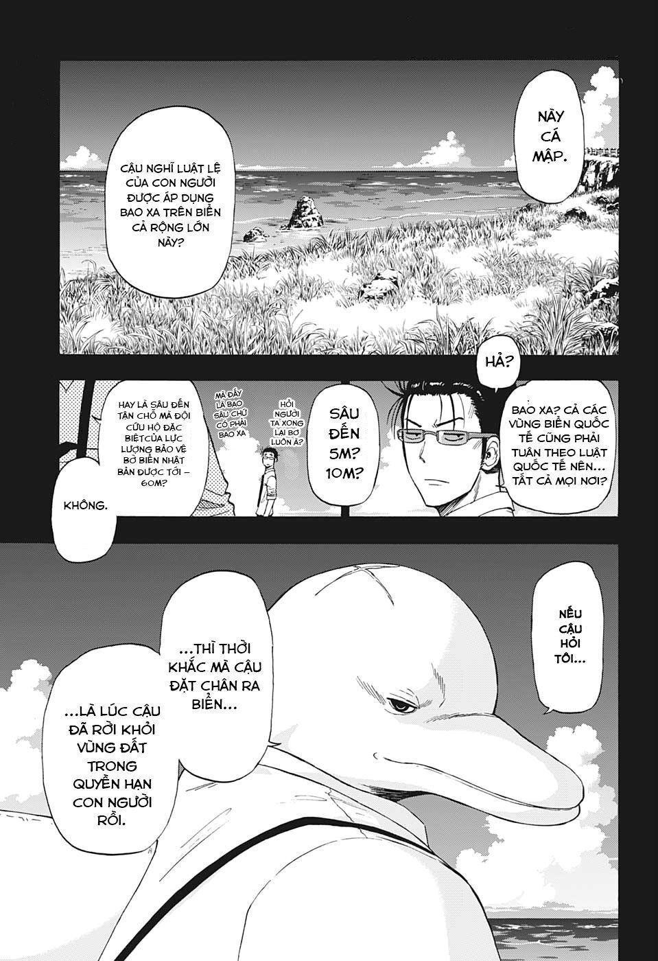 Shakunetsu No Nirai Kanai Chương 3 Page 2