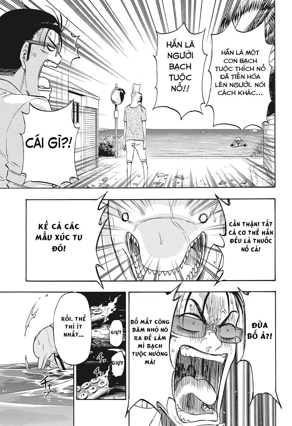 Shakunetsu No Nirai Kanai Chương 3 Page 16