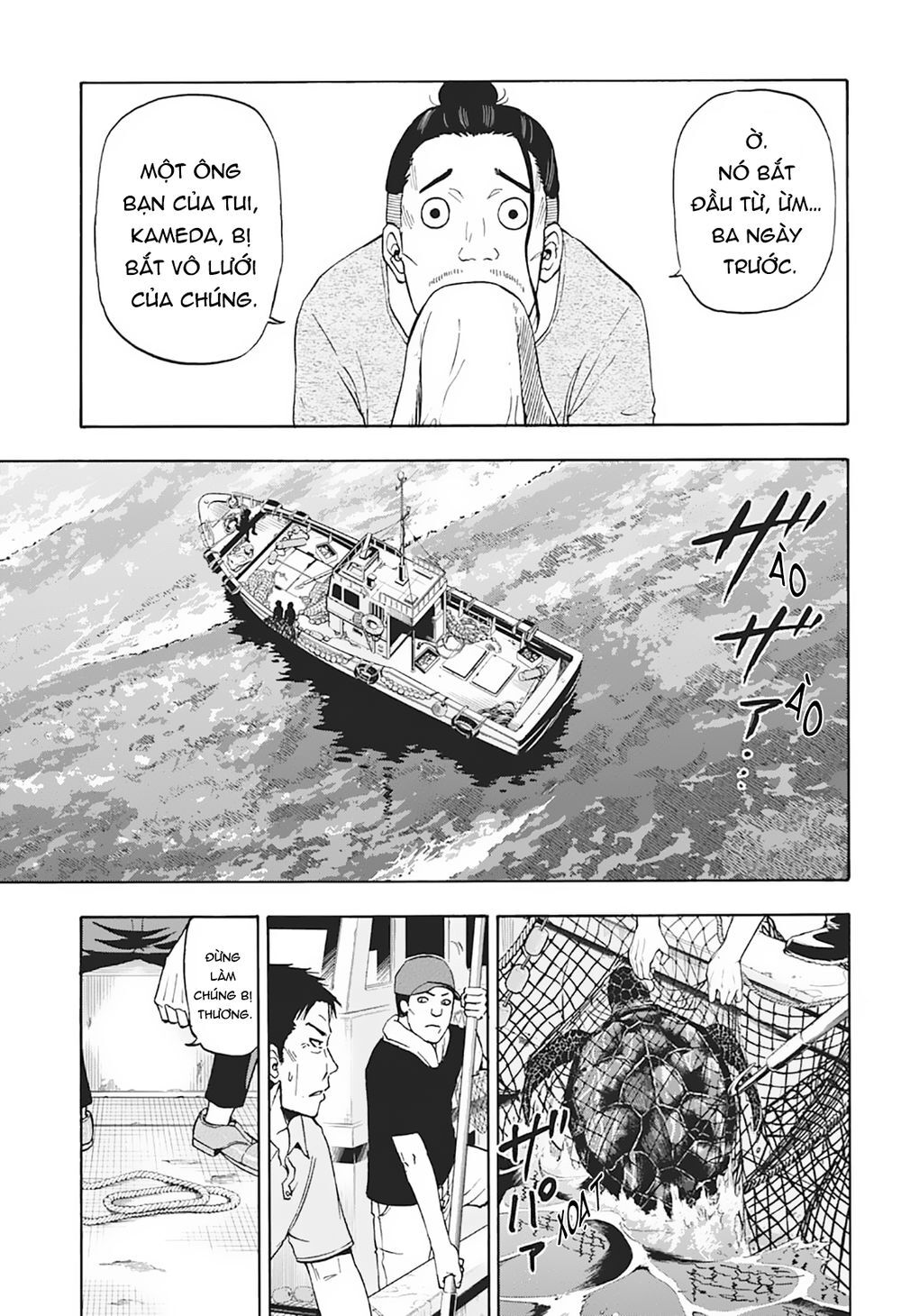 Shakunetsu No Nirai Kanai Chương 5 Page 4