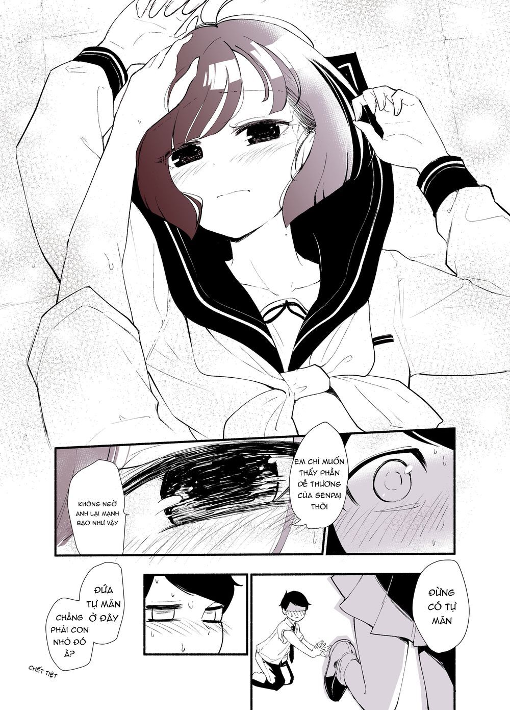 Koushinchou No Kouhai (♀) To Teishinchou No Senpai (♂) Ga Renai Ni Hatten Suru Made Chương 1 Page 9