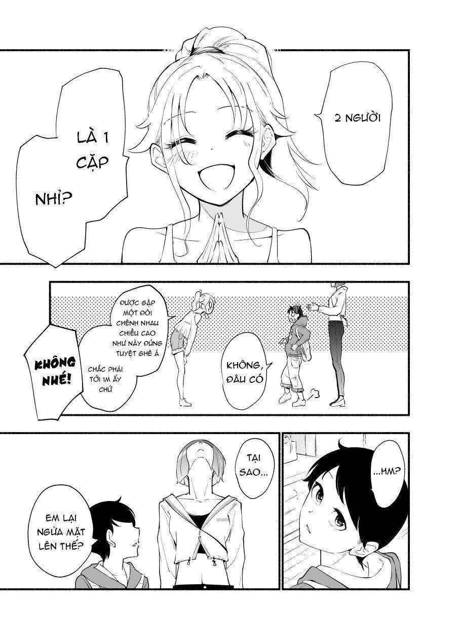 Koushinchou No Kouhai (♀) To Teishinchou No Senpai (♂) Ga Renai Ni Hatten Suru Made Chương 10 Page 6