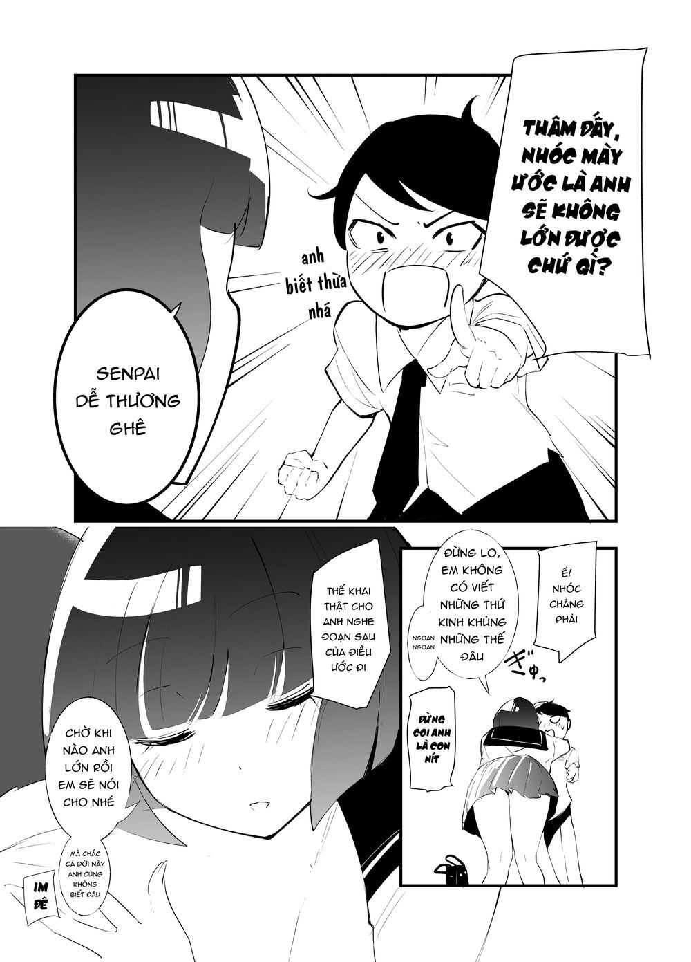 Koushinchou No Kouhai (♀) To Teishinchou No Senpai (♂) Ga Renai Ni Hatten Suru Made Chương 2 Page 5