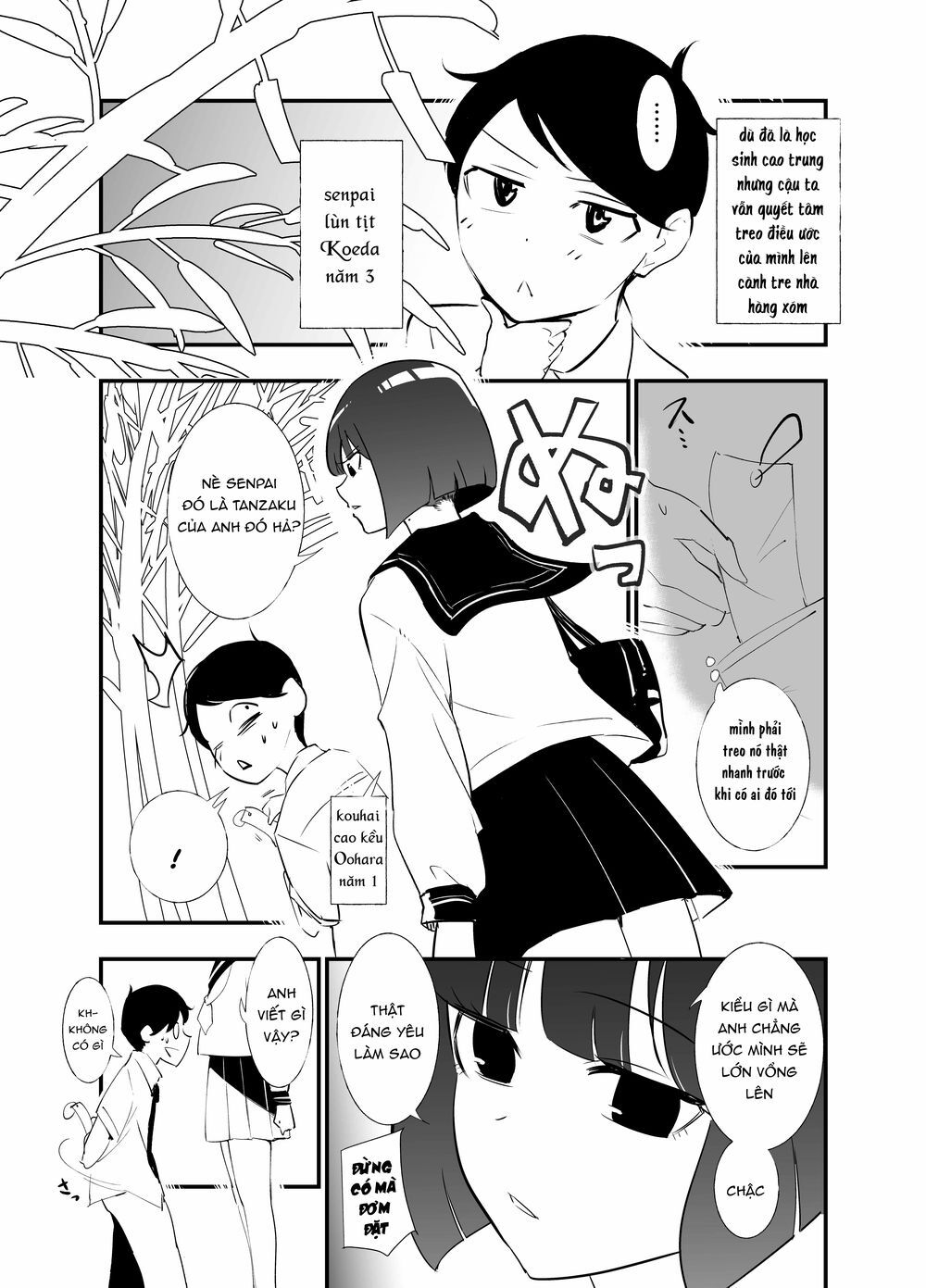 Koushinchou No Kouhai (♀) To Teishinchou No Senpai (♂) Ga Renai Ni Hatten Suru Made Chương 2 Page 2