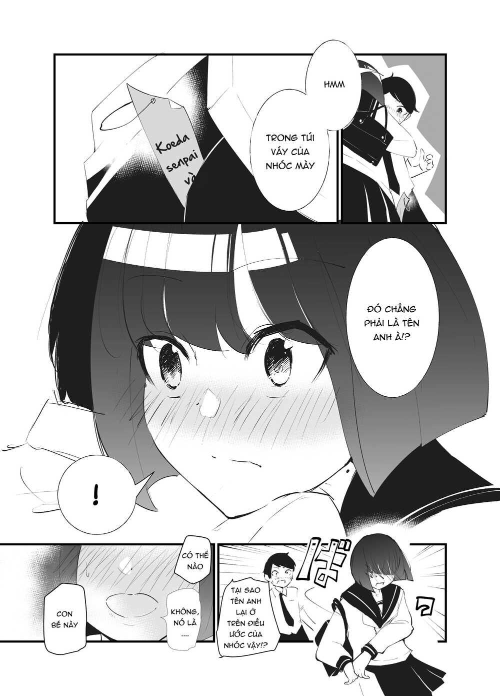 Koushinchou No Kouhai (♀) To Teishinchou No Senpai (♂) Ga Renai Ni Hatten Suru Made Chương 2 Page 4