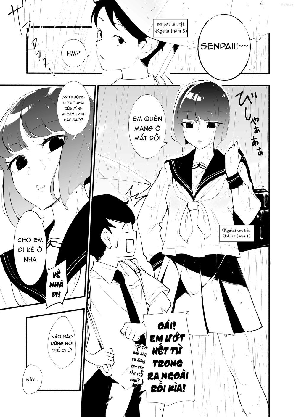 Koushinchou No Kouhai (♀) To Teishinchou No Senpai (♂) Ga Renai Ni Hatten Suru Made Chương 4 Page 2