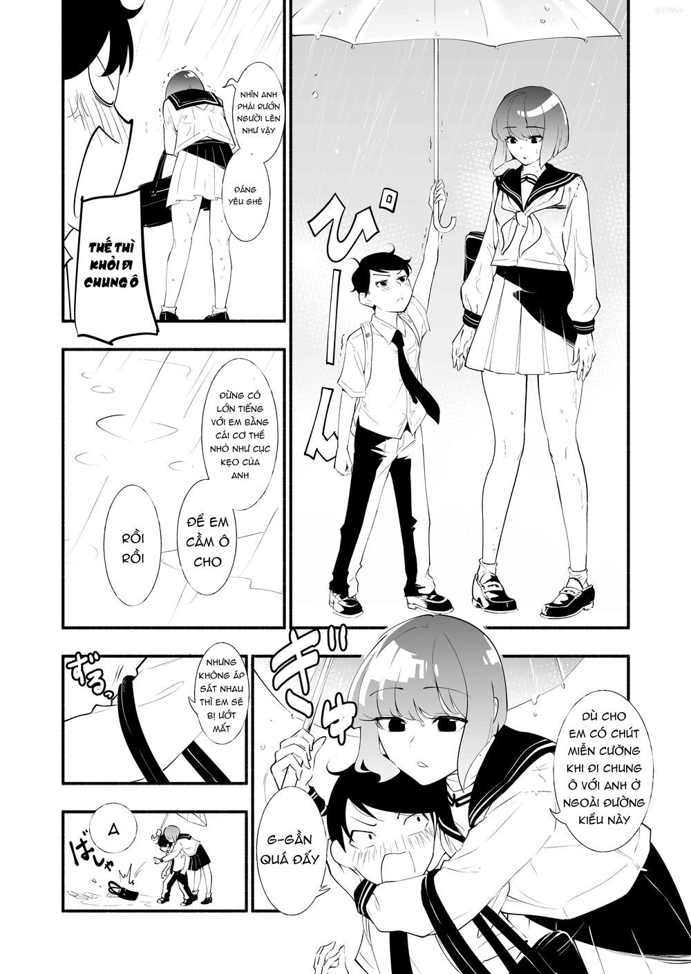 Koushinchou No Kouhai (♀) To Teishinchou No Senpai (♂) Ga Renai Ni Hatten Suru Made Chương 4 Page 3