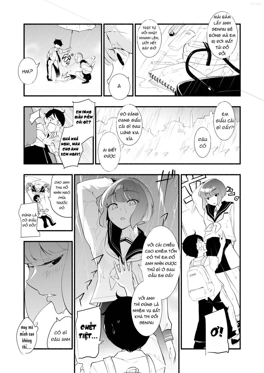 Koushinchou No Kouhai (♀) To Teishinchou No Senpai (♂) Ga Renai Ni Hatten Suru Made Chương 4 Page 4