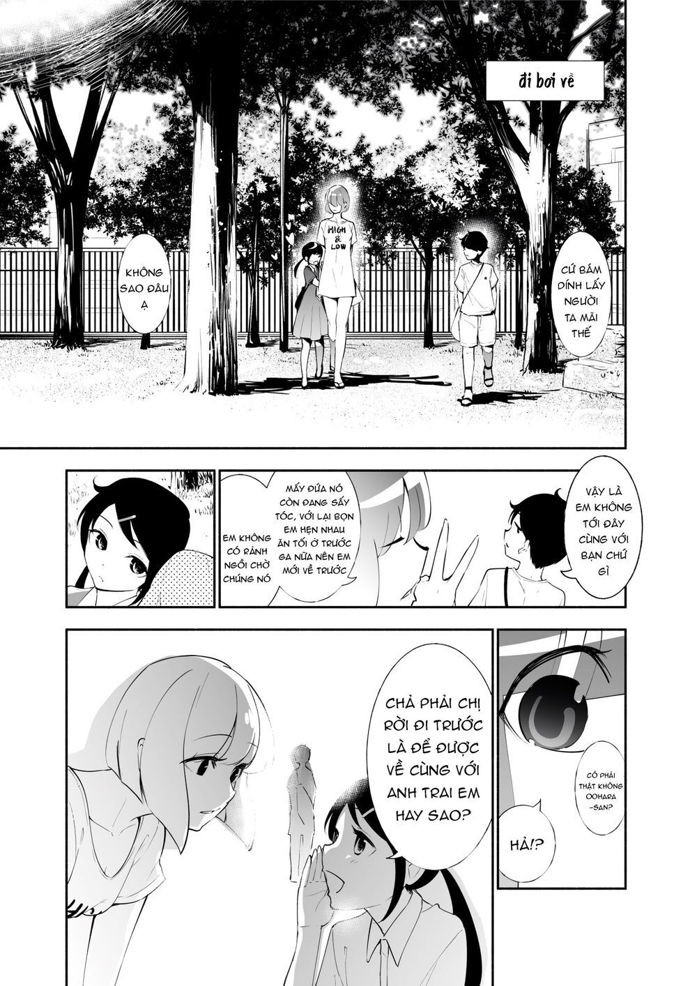 Koushinchou No Kouhai (♀) To Teishinchou No Senpai (♂) Ga Renai Ni Hatten Suru Made Chương 6 Page 2