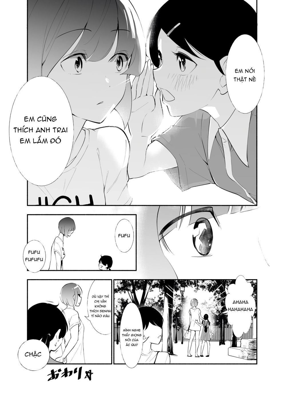 Koushinchou No Kouhai (♀) To Teishinchou No Senpai (♂) Ga Renai Ni Hatten Suru Made Chương 6 Page 4