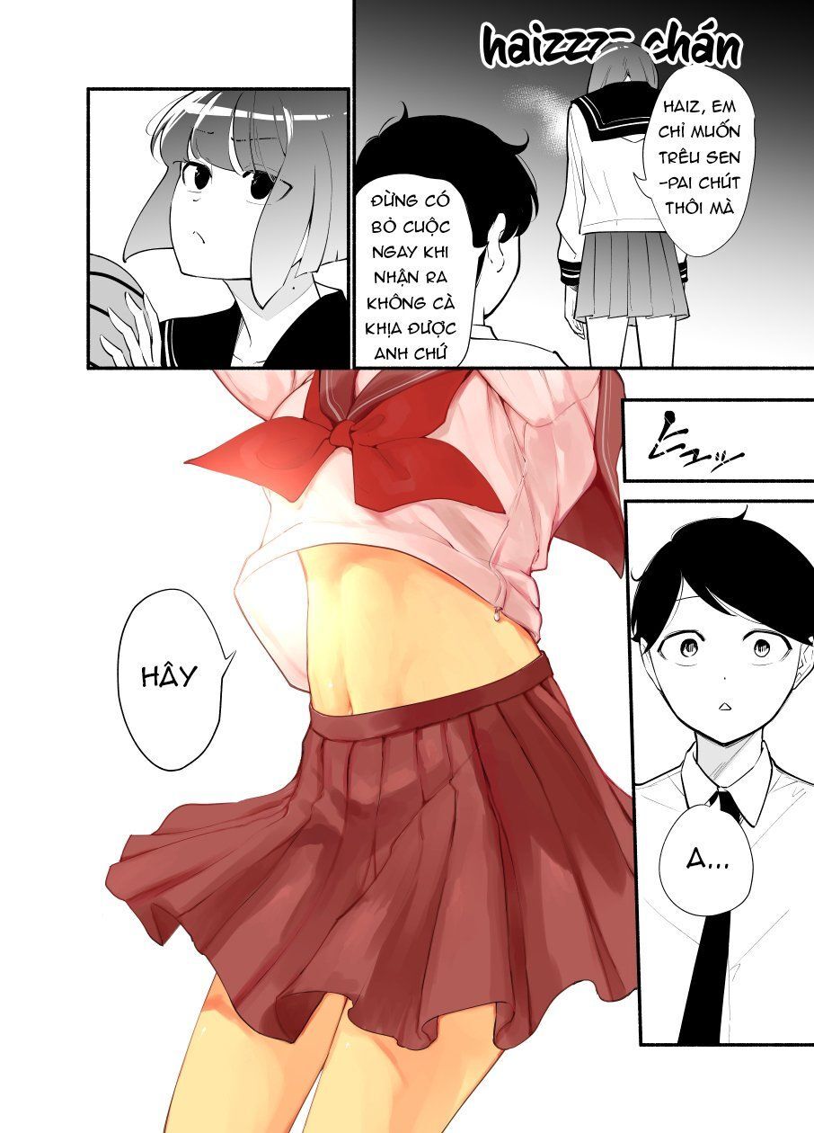 Koushinchou No Kouhai (♀) To Teishinchou No Senpai (♂) Ga Renai Ni Hatten Suru Made Chương 8 Page 5