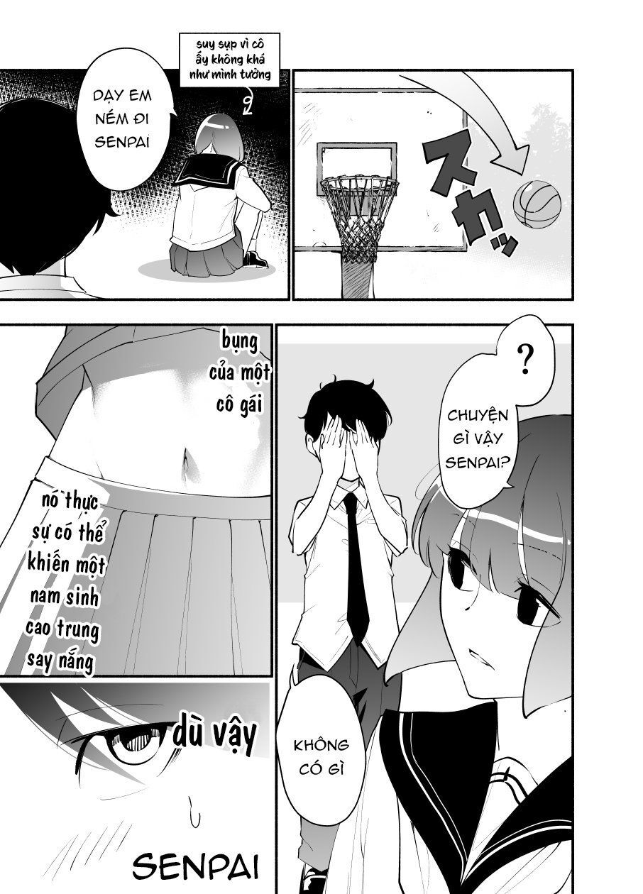 Koushinchou No Kouhai (♀) To Teishinchou No Senpai (♂) Ga Renai Ni Hatten Suru Made Chương 8 Page 6