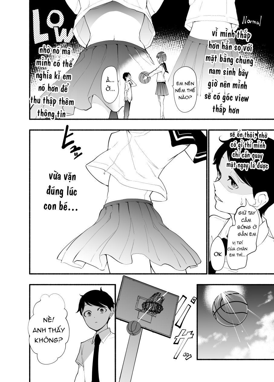 Koushinchou No Kouhai (♀) To Teishinchou No Senpai (♂) Ga Renai Ni Hatten Suru Made Chương 8 Page 7