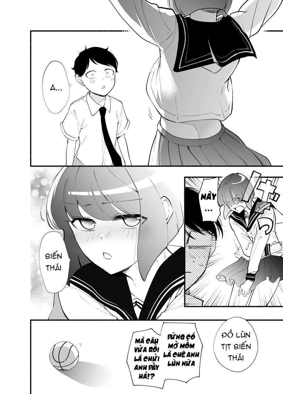 Koushinchou No Kouhai (♀) To Teishinchou No Senpai (♂) Ga Renai Ni Hatten Suru Made Chương 8 Page 9