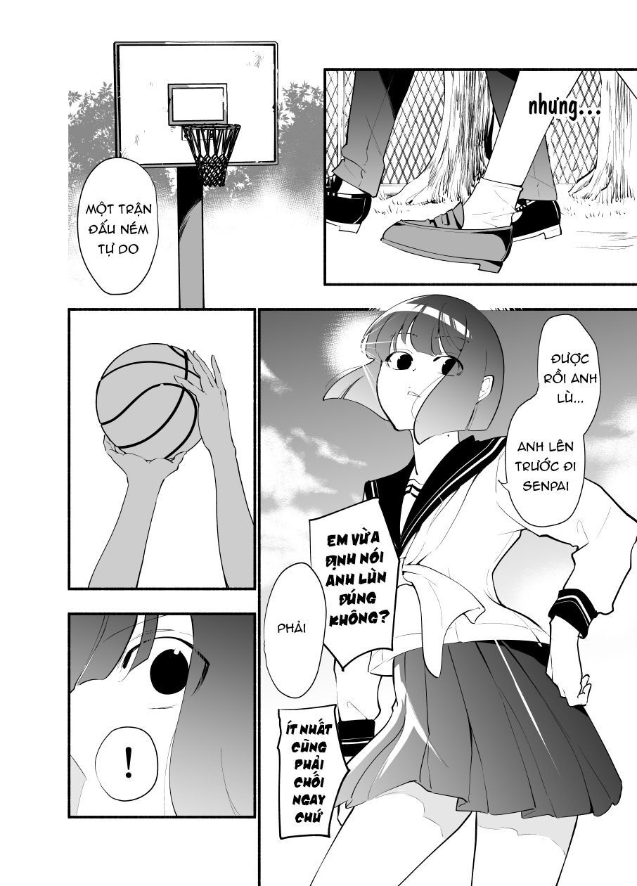 Koushinchou No Kouhai (♀) To Teishinchou No Senpai (♂) Ga Renai Ni Hatten Suru Made Chương 8 Page 3