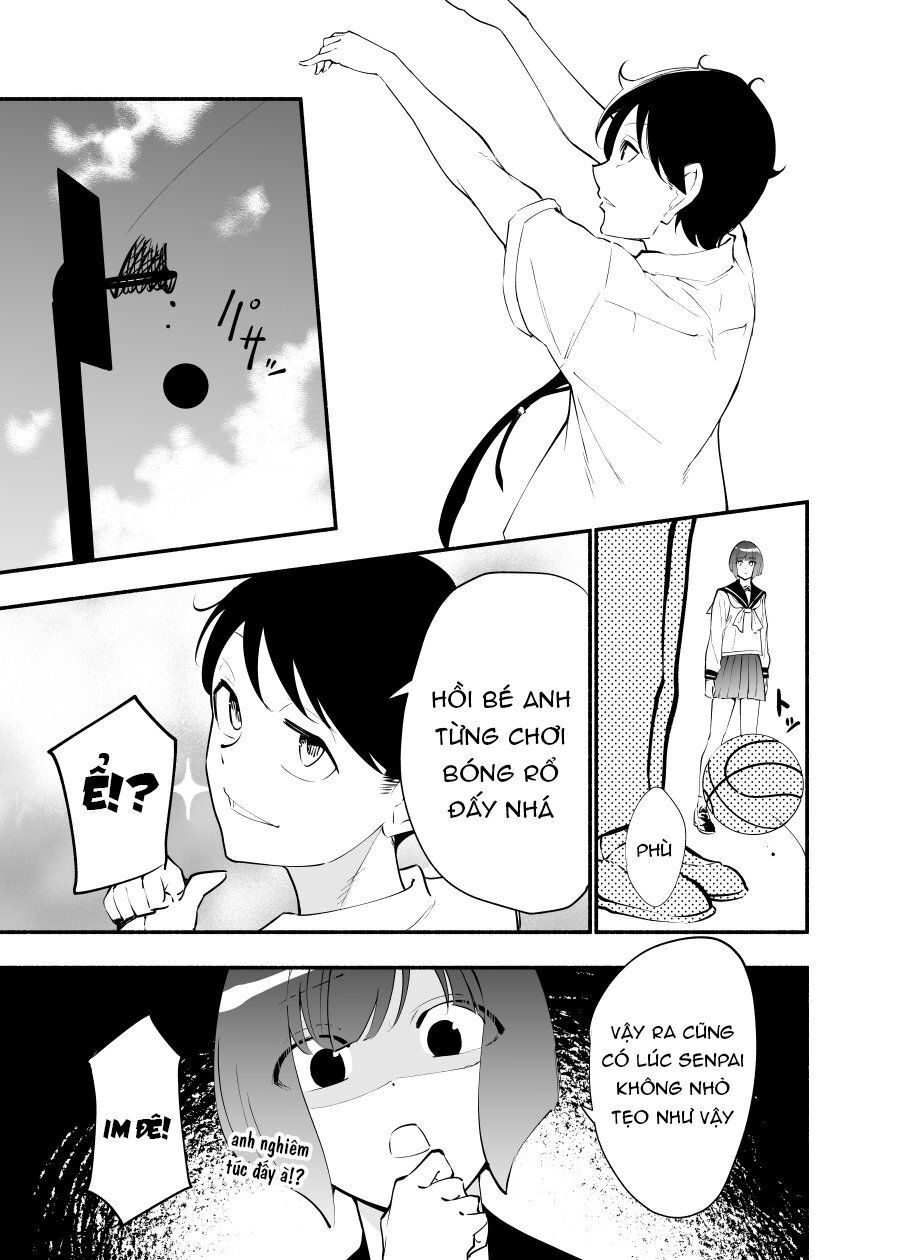 Koushinchou No Kouhai (♀) To Teishinchou No Senpai (♂) Ga Renai Ni Hatten Suru Made Chương 8 Page 4