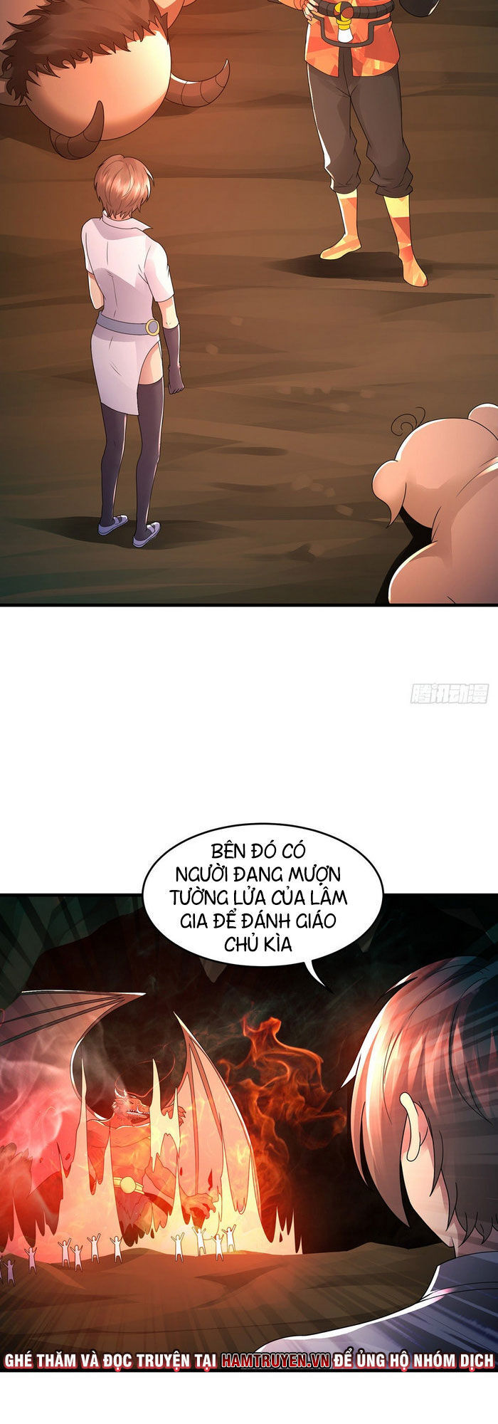 Pháp Sư Truyền Kỳ Chương 39 Page 15