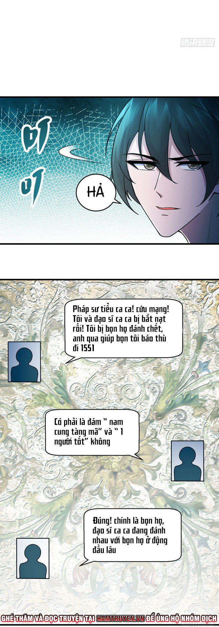 Pháp Sư Truyền Kỳ Chương 40 Page 23