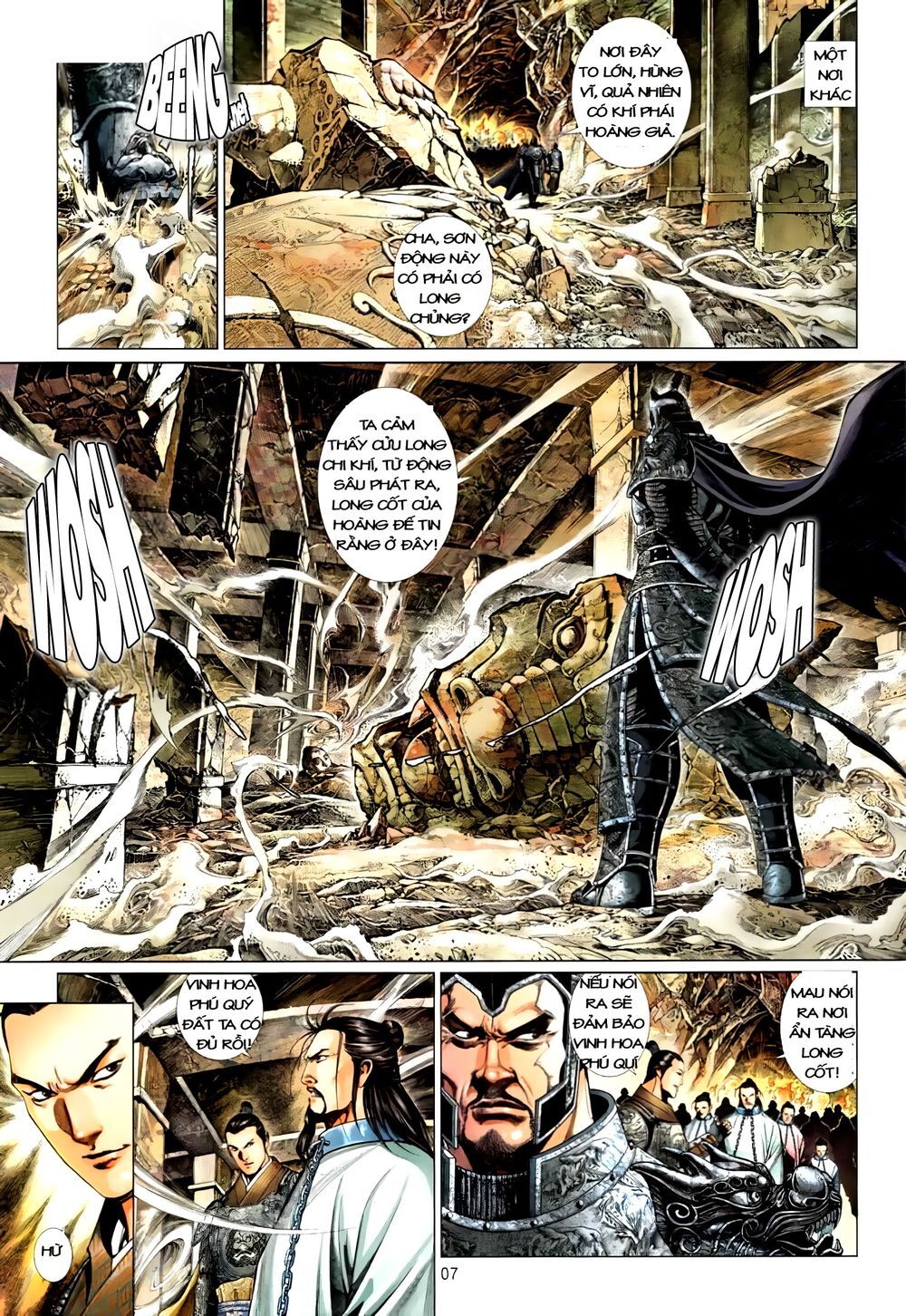 Truyện Ngắn Mã Vinh Thành Thiên Hạ Chương 12 Page 7