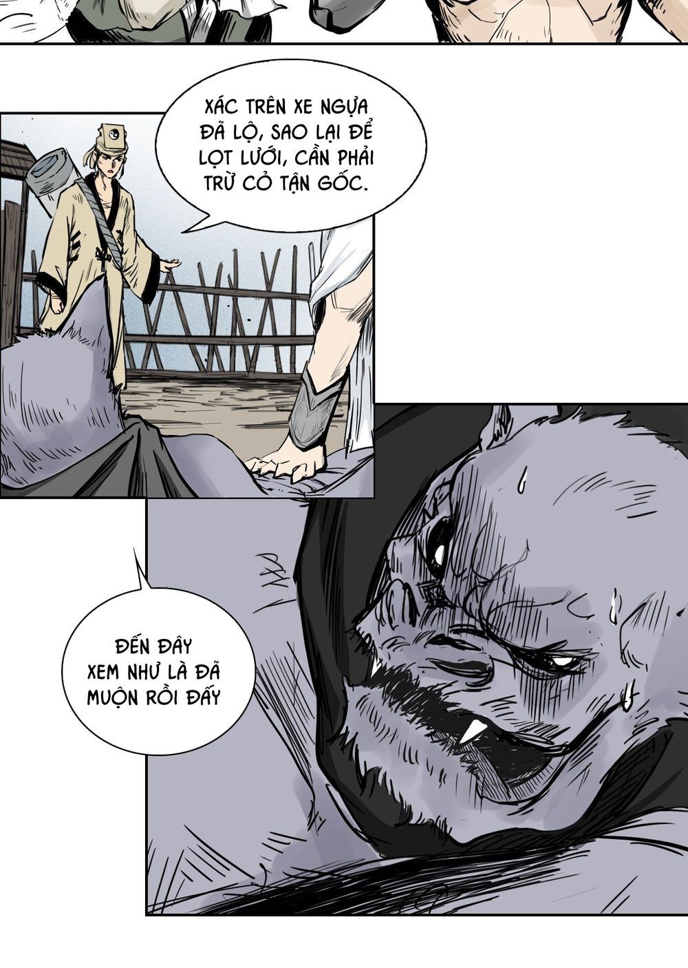 Tam Giới Chí Chương 8 Page 16