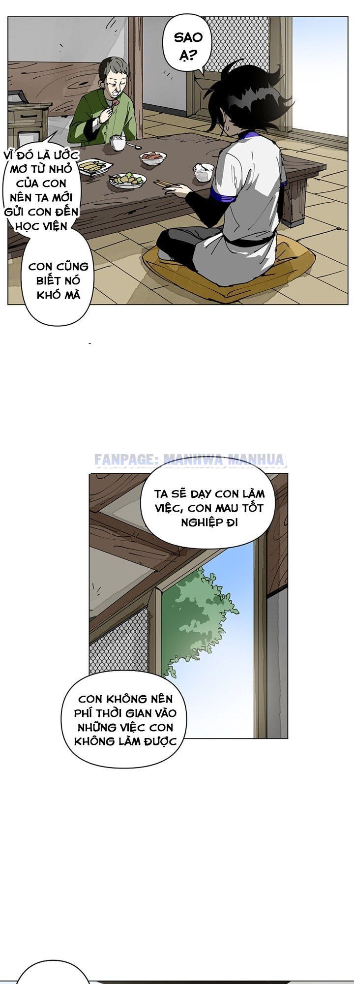 Nỗ Lực Chương 2 Page 11