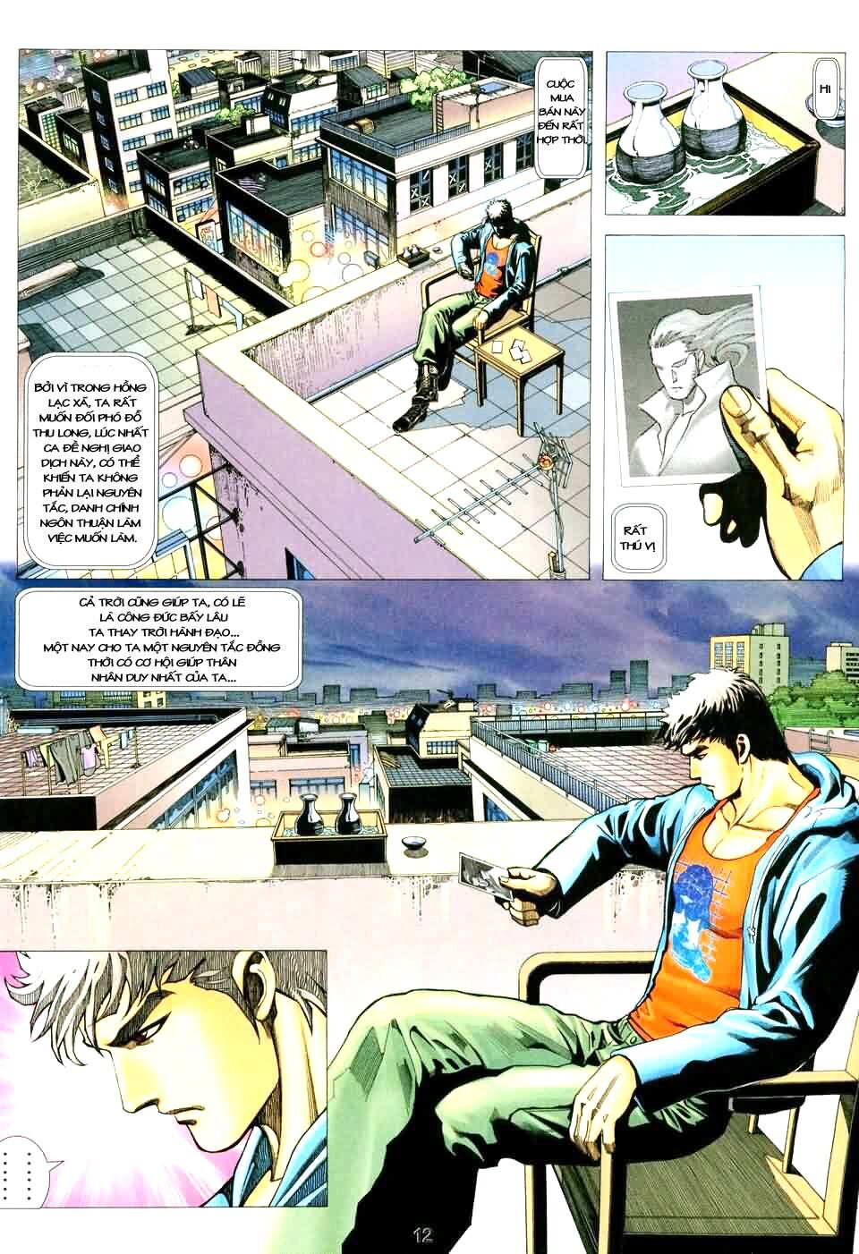 Truyện Ngắn Ôn Nhật Lương Hải Dương Chương 1.2 Page 9