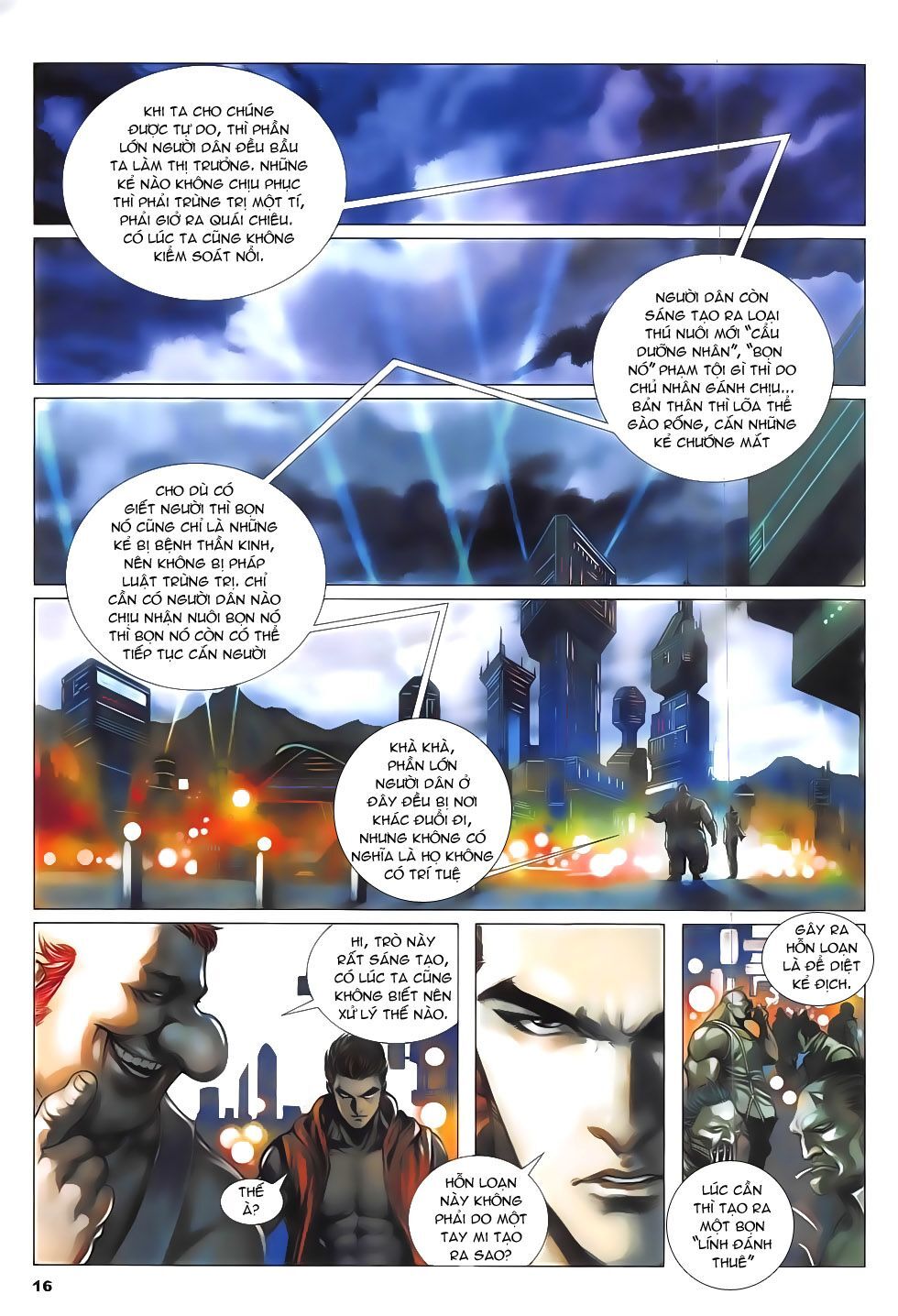 Truyện Ngắn Ôn Nhật Lương Hải Dương Chương 14.2 Page 15