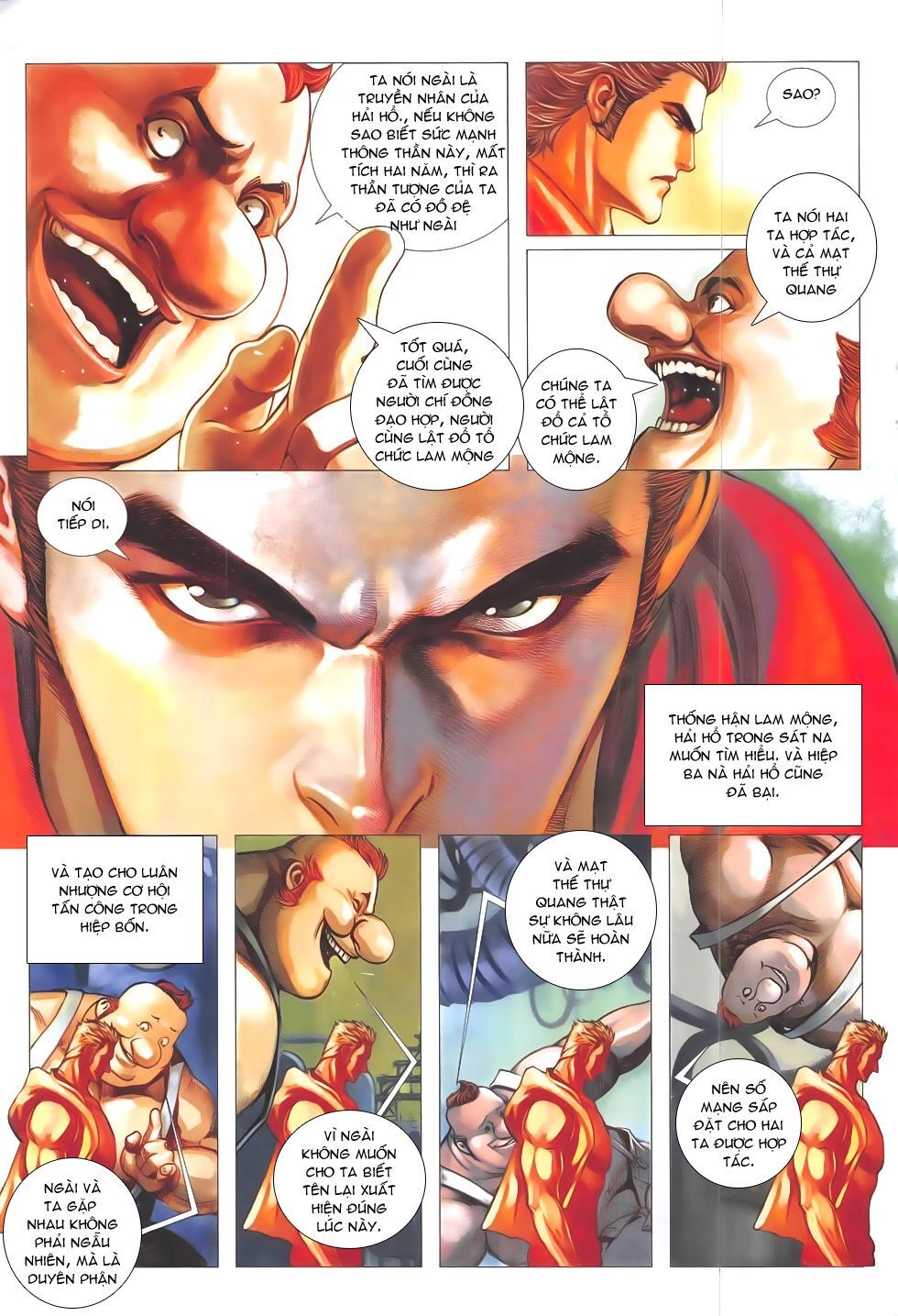 Truyện Ngắn Ôn Nhật Lương Hải Dương Chương 14.2 Page 23