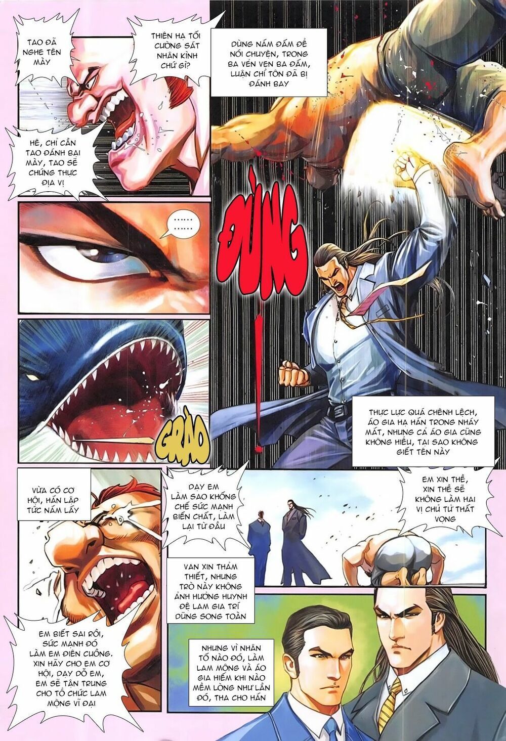 Truyện Ngắn Ôn Nhật Lương Hải Dương Chương 14.3 Page 9