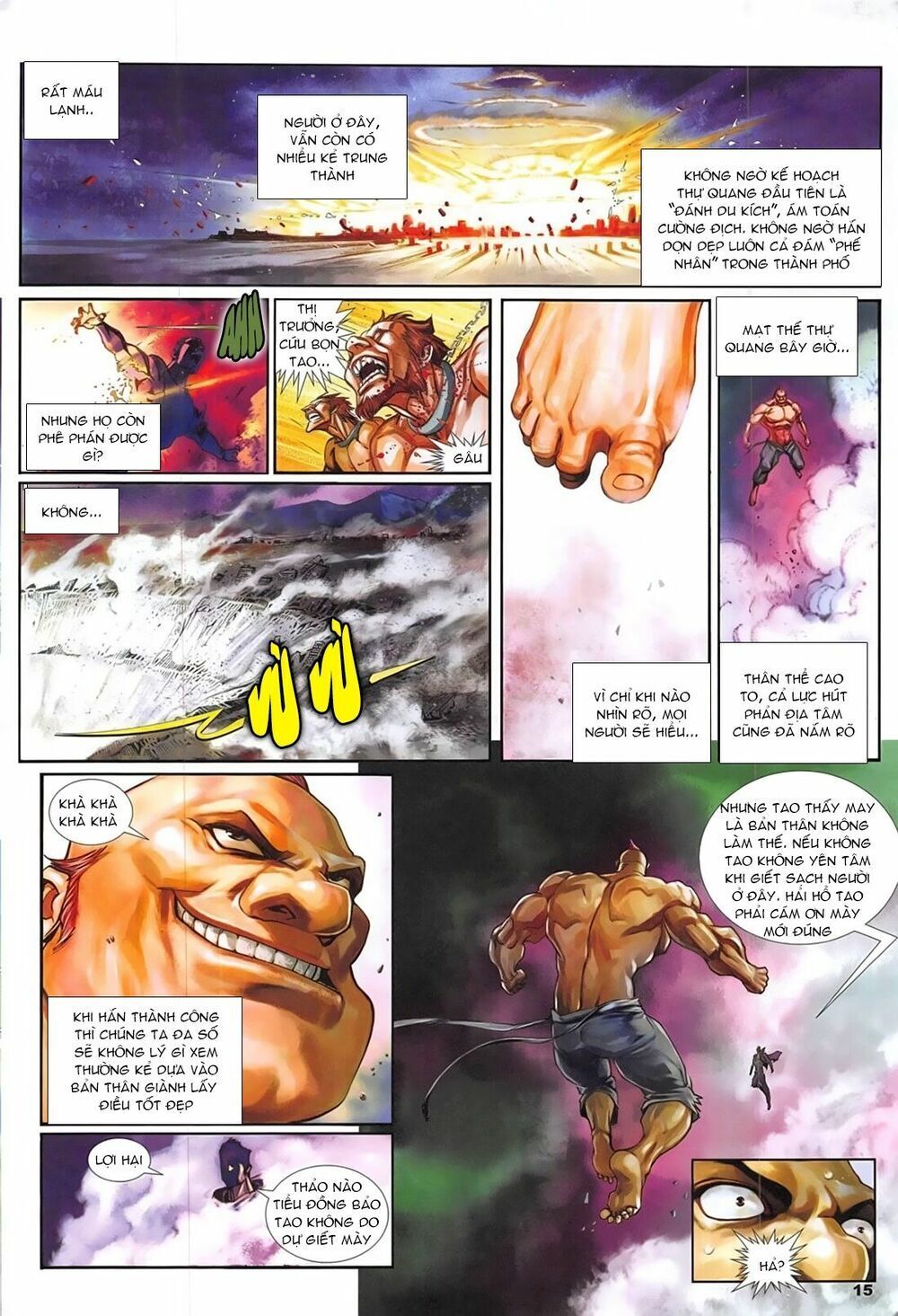 Truyện Ngắn Ôn Nhật Lương Hải Dương Chương 14.3 Page 14