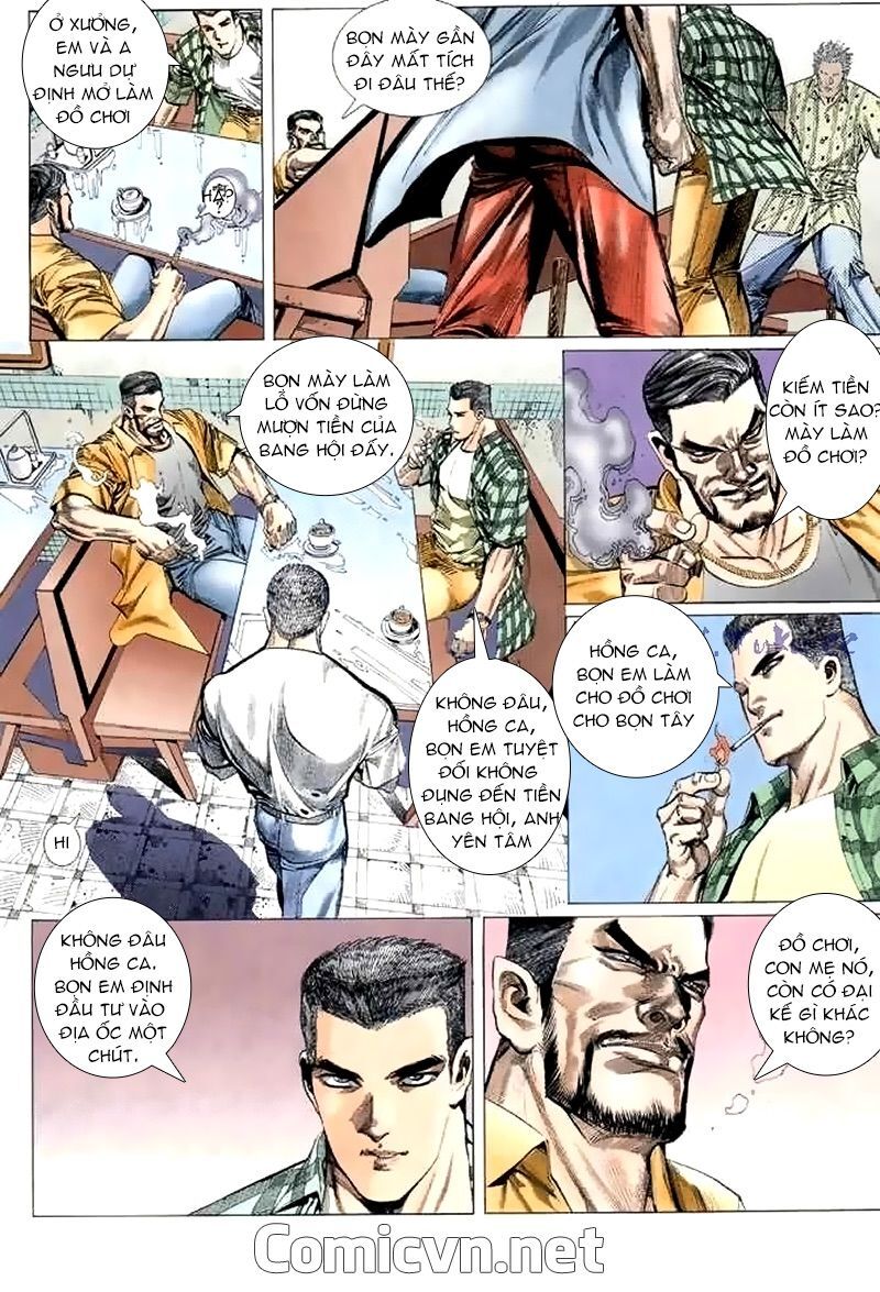 Truyện Ngắn Ôn Nhật Lương Hải Dương Chương 15.2 Page 14