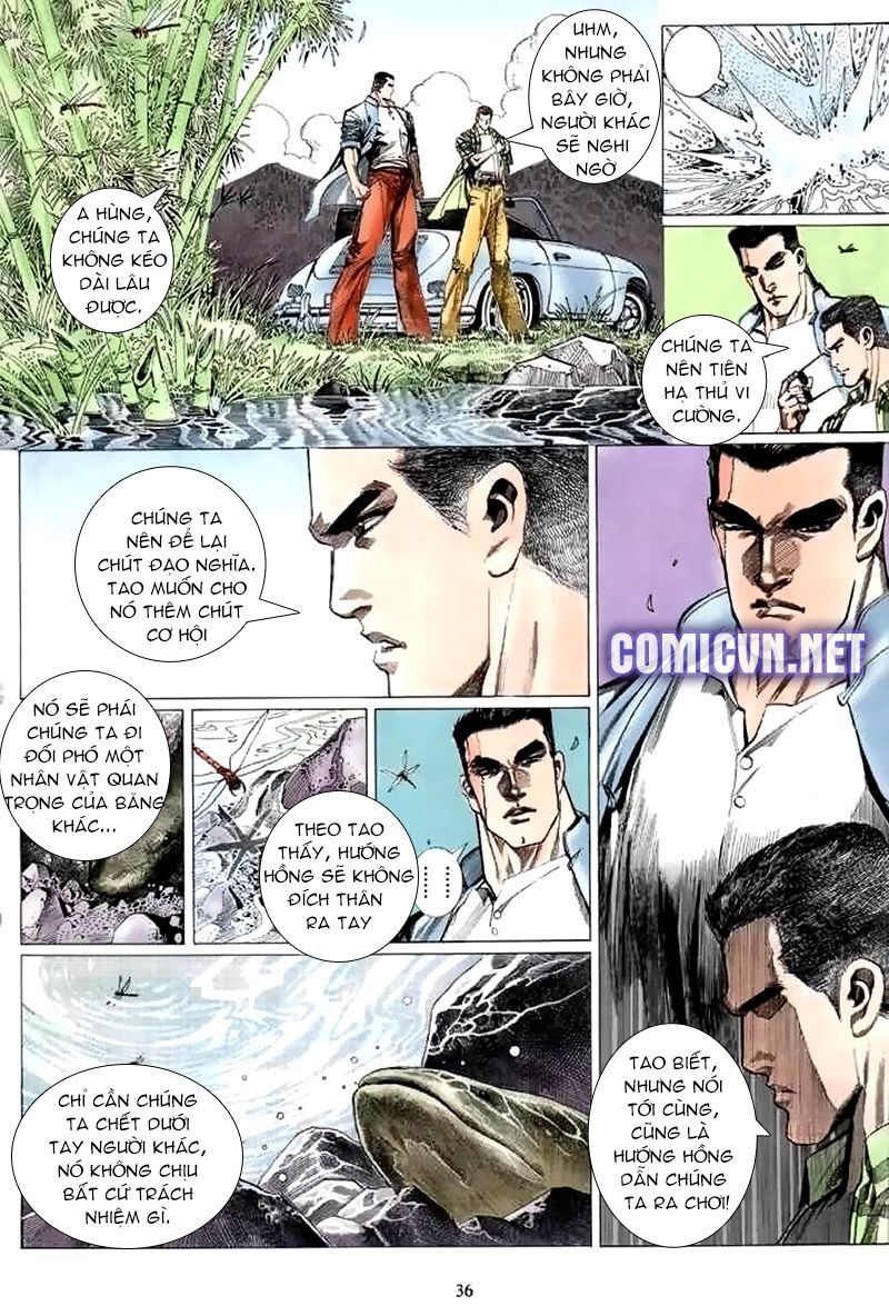 Truyện Ngắn Ôn Nhật Lương Hải Dương Chương 15.2 Page 18