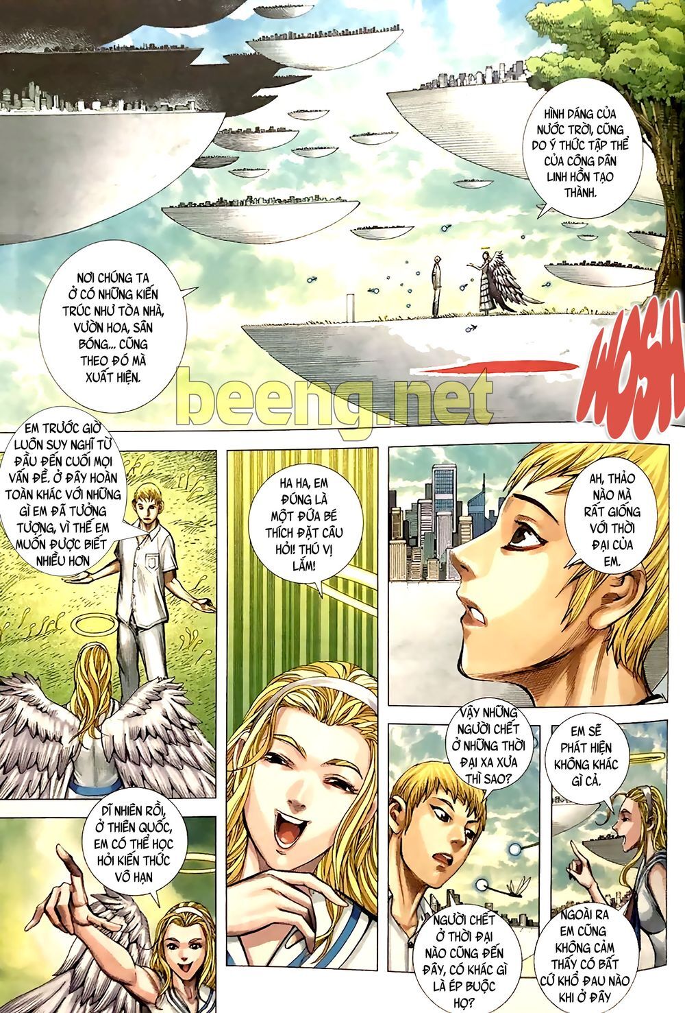 Lucifer Chương 1 Page 11