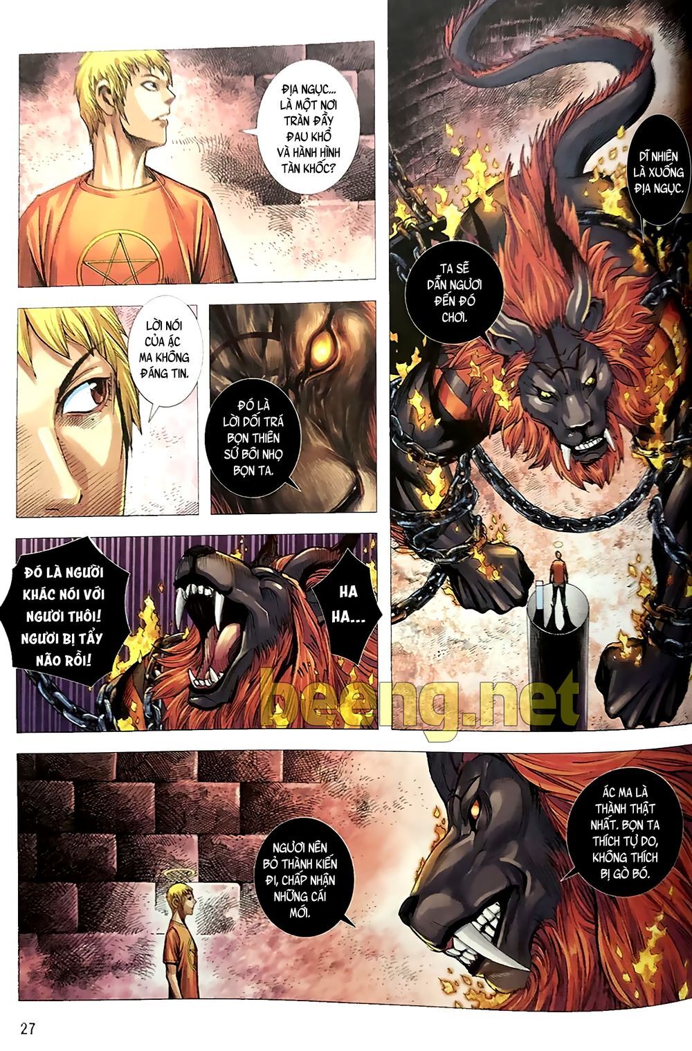 Lucifer Chương 2 Page 10