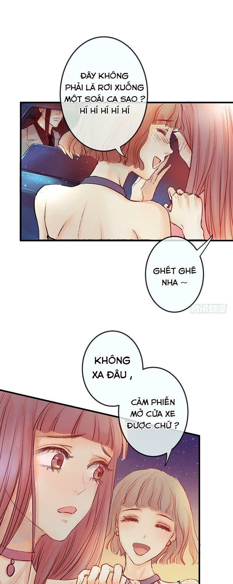 Hữu Yêu Lai Chi Họa Trung Tiên Chương 1 Page 6