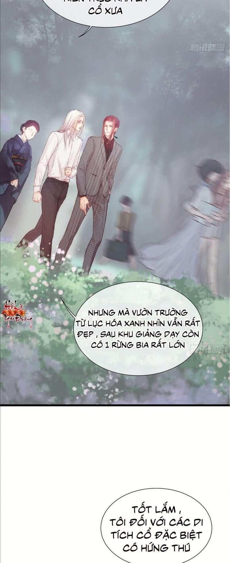 Hữu Yêu Lai Chi Họa Trung Tiên Chương 28 Page 3