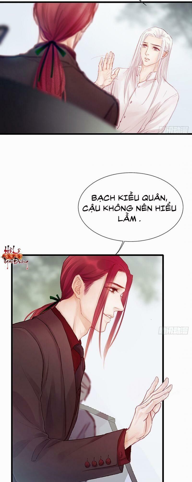 Hữu Yêu Lai Chi Họa Trung Tiên Chương 31 Page 8