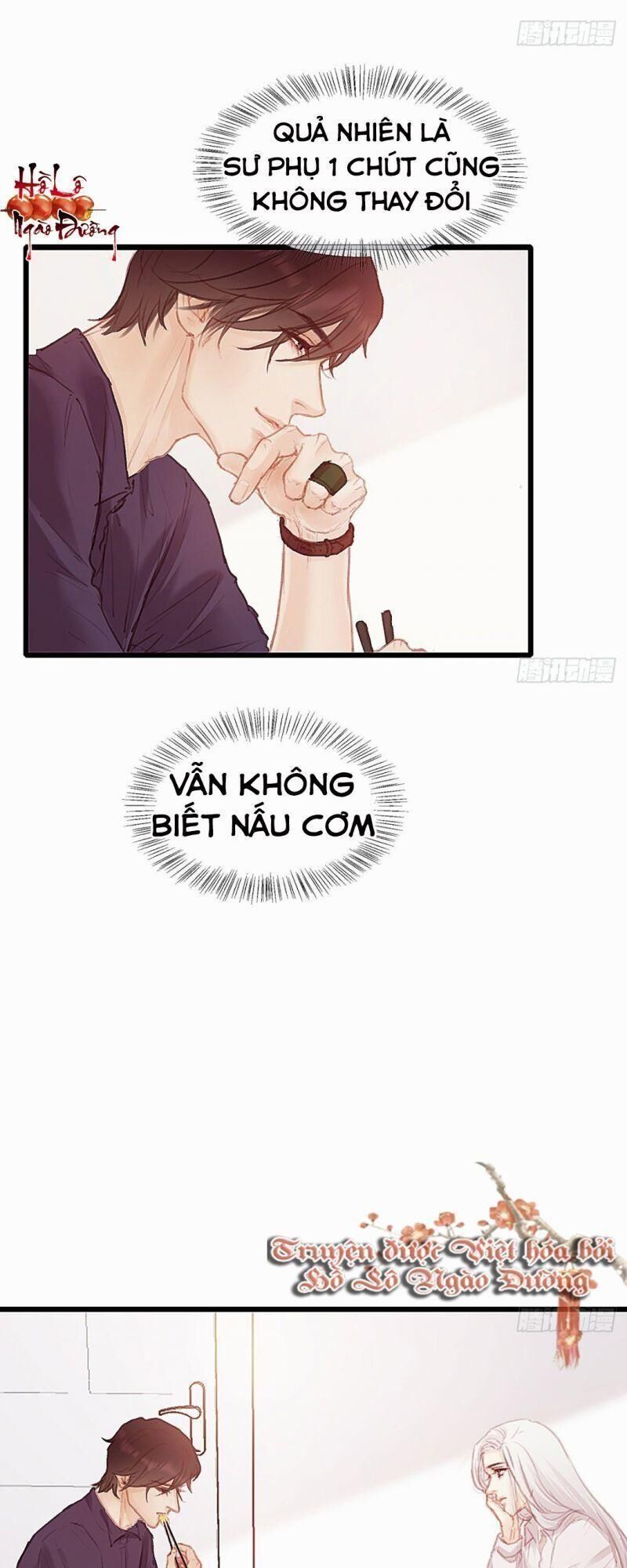 Hữu Yêu Lai Chi Họa Trung Tiên Chương 34 Page 21