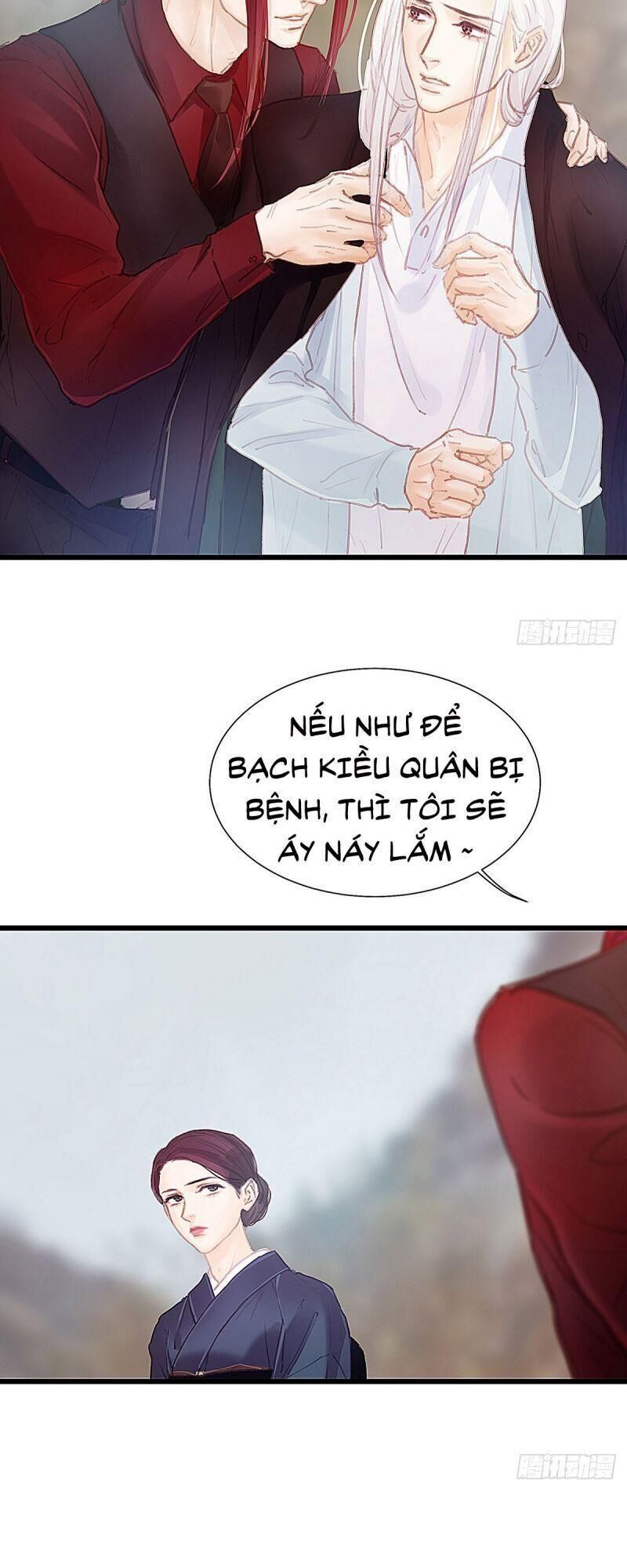 Hữu Yêu Lai Chi Họa Trung Tiên Chương 37 Page 14