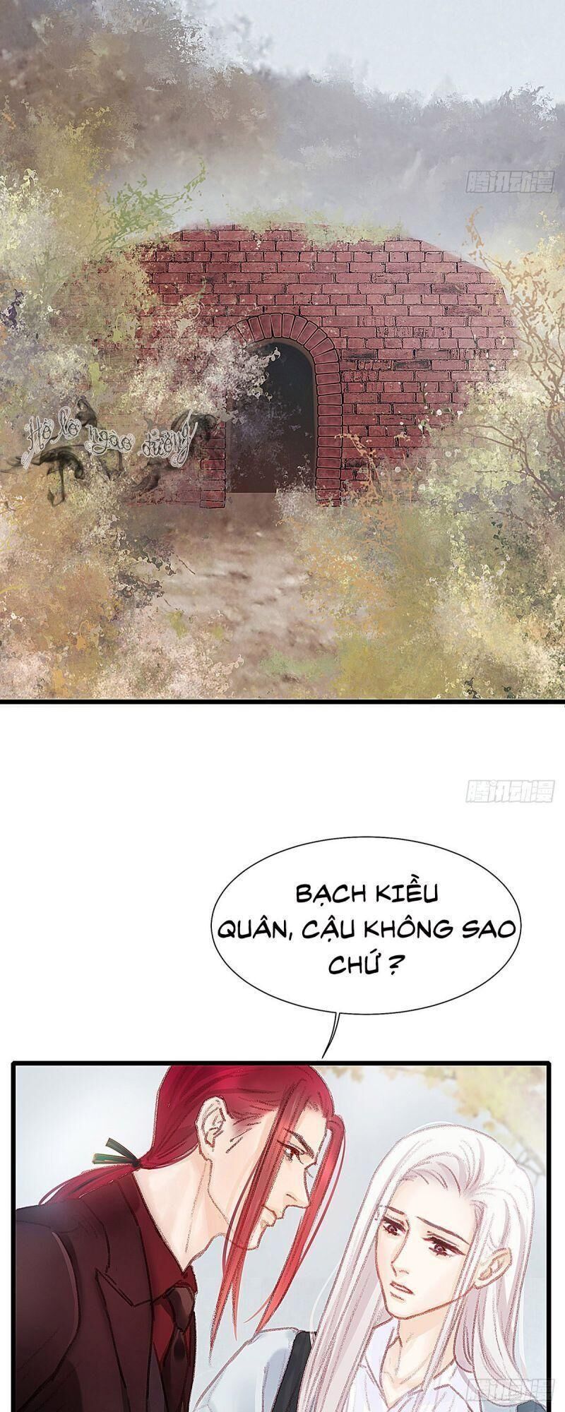 Hữu Yêu Lai Chi Họa Trung Tiên Chương 37 Page 3