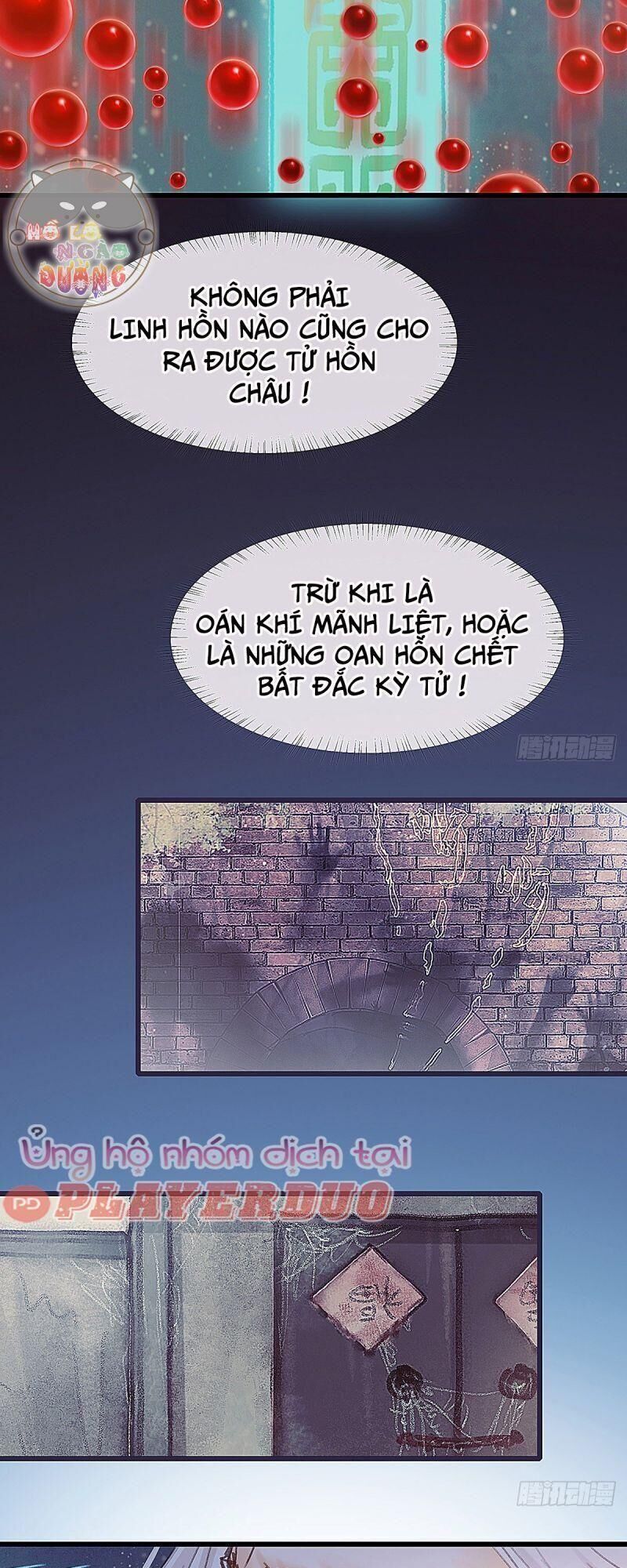 Hữu Yêu Lai Chi Họa Trung Tiên Chương 39 Page 11